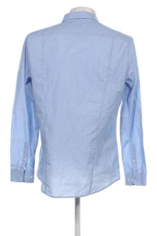 Ανδρικό πουκάμισο H&M, Μέγεθος L, Χρώμα Μπλέ, Τιμή 9,69 €