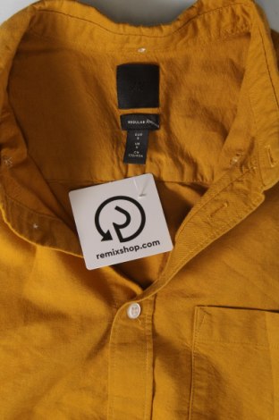 Pánska košeľa  H&M, Veľkosť S, Farba Žltá, Cena  3,78 €