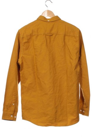 Мъжка риза H&M, Размер S, Цвят Жълт, Цена 10,15 лв.