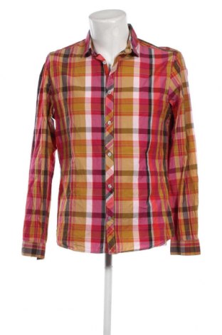 Ανδρικό πουκάμισο H&M, Μέγεθος L, Χρώμα Πολύχρωμο, Τιμή 3,23 €
