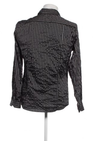 Ανδρικό πουκάμισο H&M, Μέγεθος M, Χρώμα Μαύρο, Τιμή 7,18 €