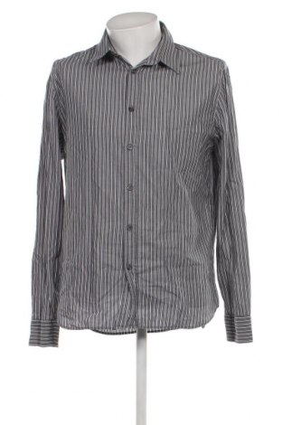 Мъжка риза H&M, Размер XL, Цвят Сив, Цена 17,40 лв.
