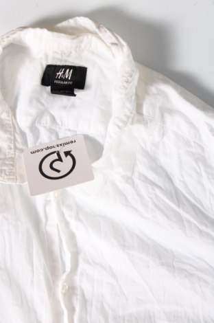 Pánska košeľa  H&M, Veľkosť M, Farba Biela, Cena  16,44 €