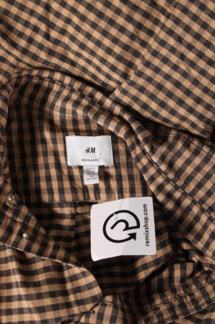 Ανδρικό πουκάμισο H&M, Μέγεθος XL, Χρώμα Πολύχρωμο, Τιμή 8,01 €