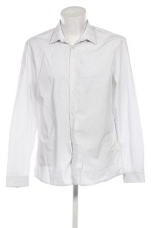 Мъжка риза H&M, Размер XL, Цвят Бял, Цена 16,54 лв.