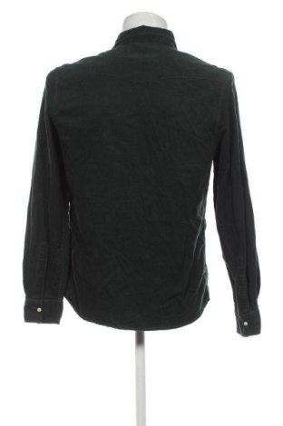 Herrenhemd H&M Divided, Größe M, Farbe Grün, Preis 10,09 €