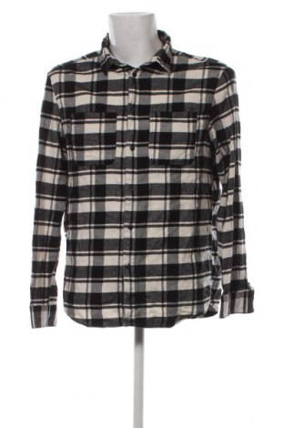 Ανδρικό πουκάμισο H&M Divided, Μέγεθος L, Χρώμα Πολύχρωμο, Τιμή 5,56 €