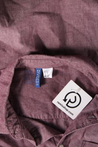 Pánska košeľa  H&M Divided, Veľkosť S, Farba Červená, Cena  2,47 €