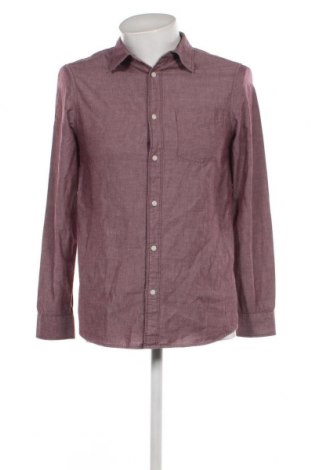 Ανδρικό πουκάμισο H&M Divided, Μέγεθος S, Χρώμα Κόκκινο, Τιμή 2,69 €