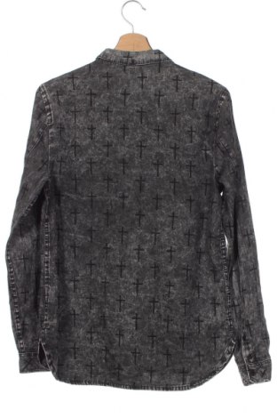 Herrenhemd H&M Divided, Größe S, Farbe Grau, Preis € 3,03