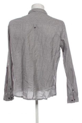 Мъжка риза H&M Divided, Размер XL, Цвят Сив, Цена 8,80 лв.