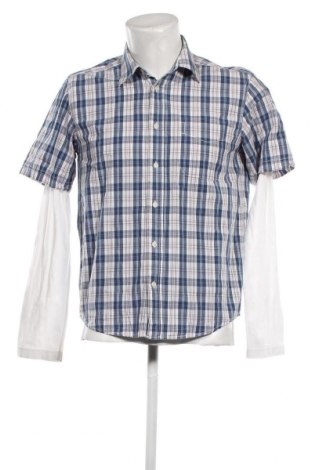 Ανδρικό πουκάμισο H&M L.O.G.G., Μέγεθος M, Χρώμα Πολύχρωμο, Τιμή 8,07 €