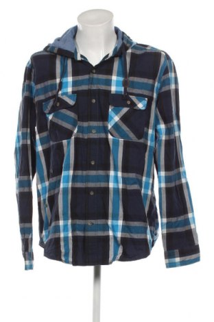 Herrenhemd H&M L.O.G.G., Größe XL, Farbe Mehrfarbig, Preis 12,11 €
