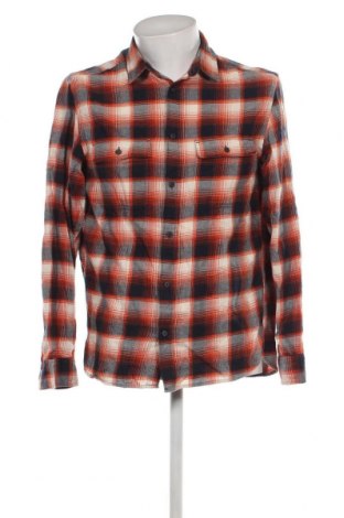 Ανδρικό πουκάμισο H&M L.O.G.G., Μέγεθος M, Χρώμα Πολύχρωμο, Τιμή 3,71 €