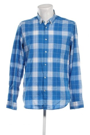 Ανδρικό πουκάμισο H&M L.O.G.G., Μέγεθος L, Χρώμα Μπλέ, Τιμή 10,76 €