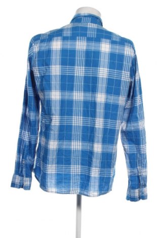 Мъжка риза H&M L.O.G.G., Размер L, Цвят Син, Цена 15,66 лв.