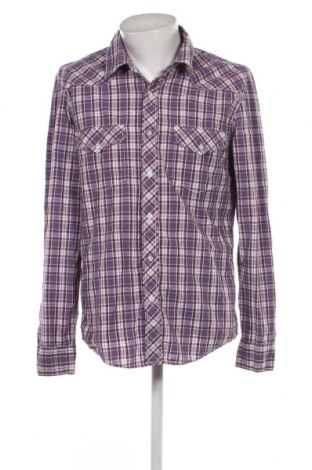 Herrenhemd H&M L.O.G.G., Größe L, Farbe Mehrfarbig, Preis 10,90 €