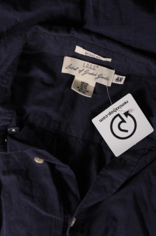 Pánska košeľa  H&M L.O.G.G., Veľkosť XXL, Farba Modrá, Cena  8,88 €