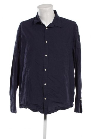 Ανδρικό πουκάμισο H&M L.O.G.G., Μέγεθος XXL, Χρώμα Μπλέ, Τιμή 9,69 €