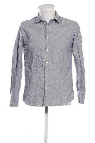 Ανδρικό πουκάμισο H&M L.O.G.G., Μέγεθος S, Χρώμα Μπλέ, Τιμή 5,38 €