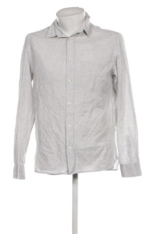 Ανδρικό πουκάμισο H&M L.O.G.G., Μέγεθος M, Χρώμα Μπλέ, Τιμή 8,97 €