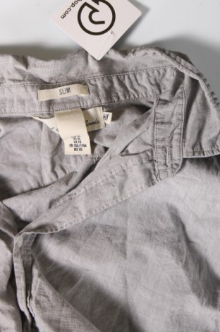 Herrenhemd H&M L.O.G.G., Größe XL, Farbe Grau, Preis 20,18 €