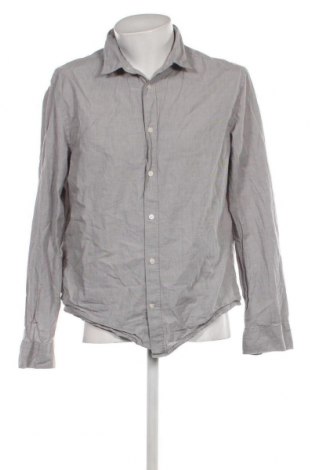 Herrenhemd H&M L.O.G.G., Größe XL, Farbe Grau, Preis 4,84 €