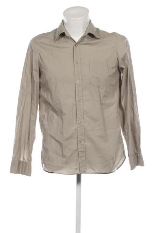 Ανδρικό πουκάμισο H&M L.O.G.G., Μέγεθος S, Χρώμα  Μπέζ, Τιμή 3,73 €