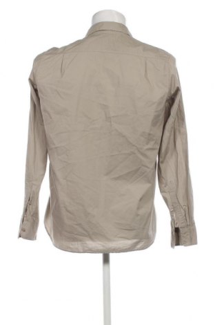 Herrenhemd H&M L.O.G.G., Größe S, Farbe Beige, Preis 5,96 €