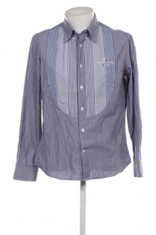 Мъжка риза Harmont & Blaine, Размер XXL, Цвят Син, Цена 19,50 лв.