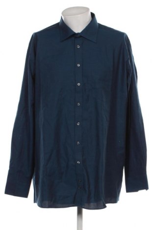 Ανδρικό πουκάμισο Hatico, Μέγεθος 3XL, Χρώμα Μπλέ, Τιμή 8,90 €