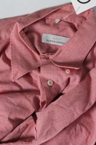 Ανδρικό πουκάμισο Hatico, Μέγεθος L, Χρώμα Ρόζ , Τιμή 7,18 €