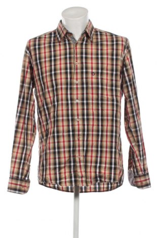 Ανδρικό πουκάμισο Hatico, Μέγεθος L, Χρώμα Πολύχρωμο, Τιμή 3,41 €