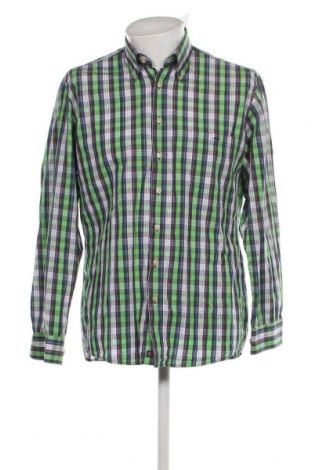 Ανδρικό πουκάμισο Haupt, Μέγεθος M, Χρώμα Πολύχρωμο, Τιμή 7,36 €
