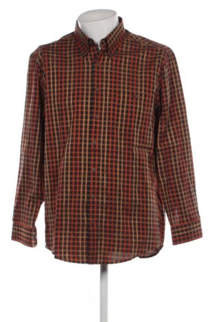 Ανδρικό πουκάμισο Haupt, Μέγεθος L, Χρώμα Πολύχρωμο, Τιμή 11,36 €