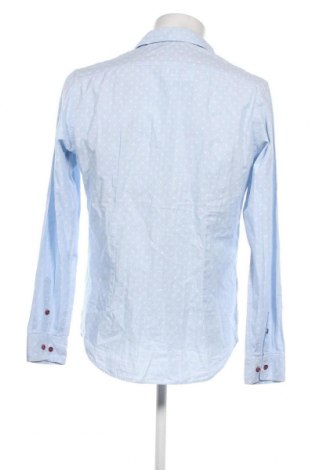 Ανδρικό πουκάμισο Havana & Co, Μέγεθος L, Χρώμα Μπλέ, Τιμή 17,94 €