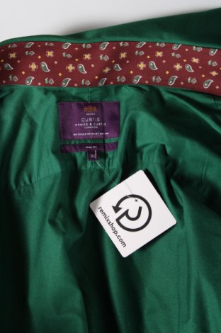 Мъжка риза Hawes & Curtis, Размер XL, Цвят Зелен, Цена 32,14 лв.