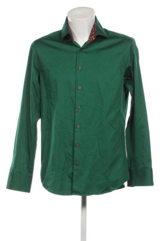 Pánská košile  Hawes & Curtis, Velikost XL, Barva Zelená, Cena  244,00 Kč