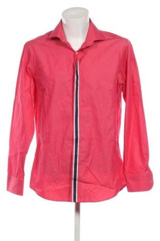 Pánská košile  Hawes & Curtis, Velikost XL, Barva Růžová, Cena  220,00 Kč