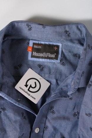 Herrenhemd Haze&Finn, Größe XXL, Farbe Blau, Preis € 23,66