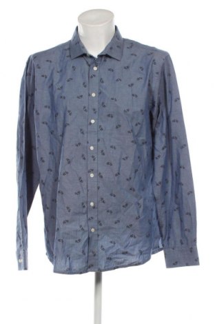 Ανδρικό πουκάμισο Haze&Finn, Μέγεθος XXL, Χρώμα Μπλέ, Τιμή 12,62 €