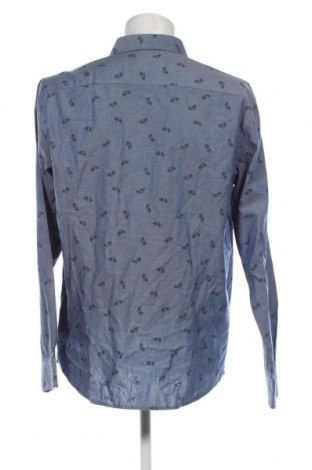 Ανδρικό πουκάμισο Haze&Finn, Μέγεθος XXL, Χρώμα Μπλέ, Τιμή 11,36 €