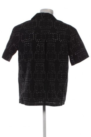 Мъжка риза Henrik Vibskov, Размер M, Цвят Черен, Цена 190,00 лв.