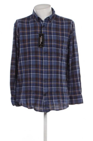Ανδρικό πουκάμισο Henson & Henson, Μέγεθος L, Χρώμα Μπλέ, Τιμή 8,25 €