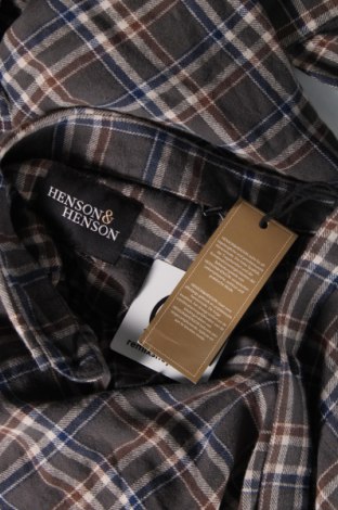 Herrenhemd Henson & Henson, Größe L, Farbe Mehrfarbig, Preis 32,01 €