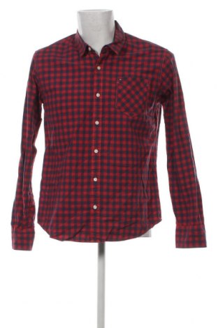 Ανδρικό πουκάμισο Hilfiger Denim, Μέγεθος L, Χρώμα Πολύχρωμο, Τιμή 45,00 €