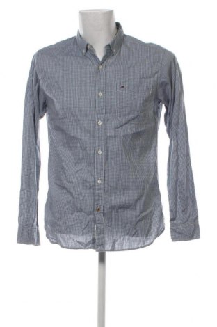 Мъжка риза Hilfiger Denim, Размер M, Цвят Син, Цена 63,75 лв.