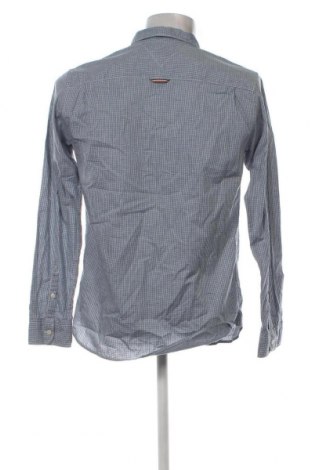 Мъжка риза Hilfiger Denim, Размер M, Цвят Син, Цена 62,25 лв.
