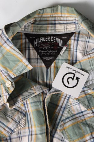 Мъжка риза Hilfiger Denim, Размер L, Цвят Многоцветен, Цена 18,00 лв.