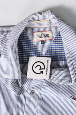 Ανδρικό πουκάμισο Hilfiger Denim, Μέγεθος L, Χρώμα Πολύχρωμο, Τιμή 43,61 €